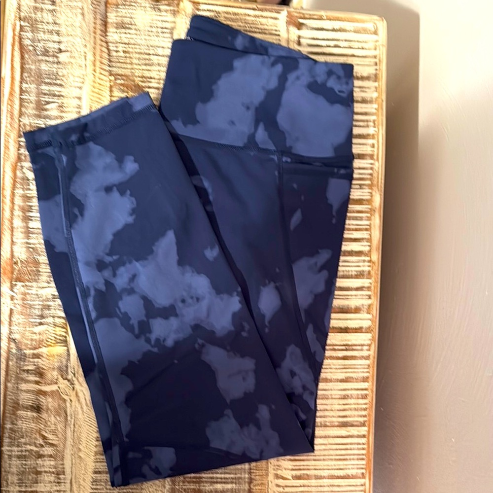 Sweaty Betty Blue and Black Leggings